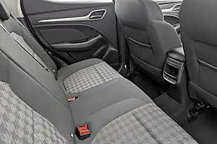 Used 2021 MG MG Zs Excite Black Pearl - Interior and Exterior details 10
