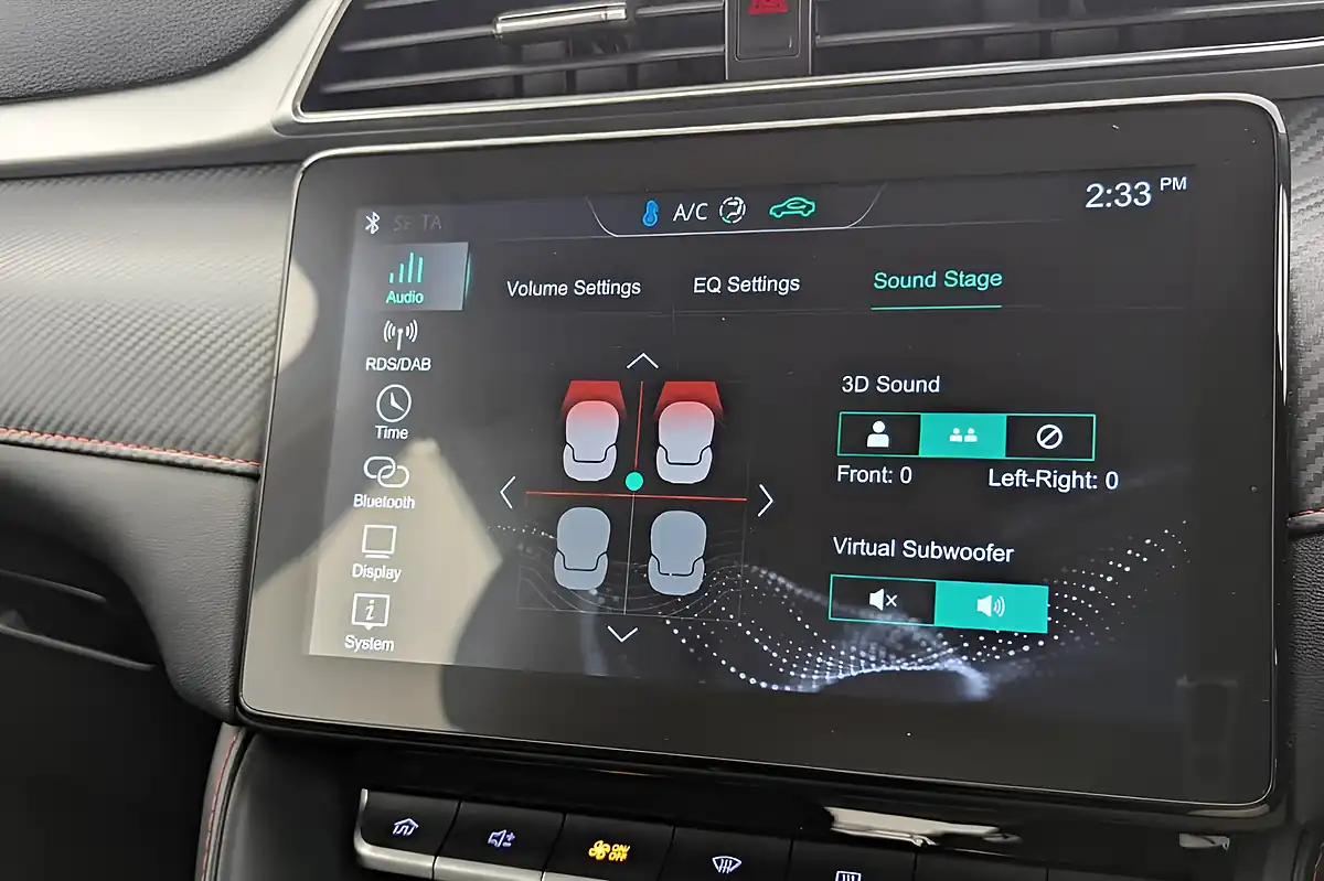 Used 2021 MG MG Zs Excite Black Pearl - Interior and Exterior details 15