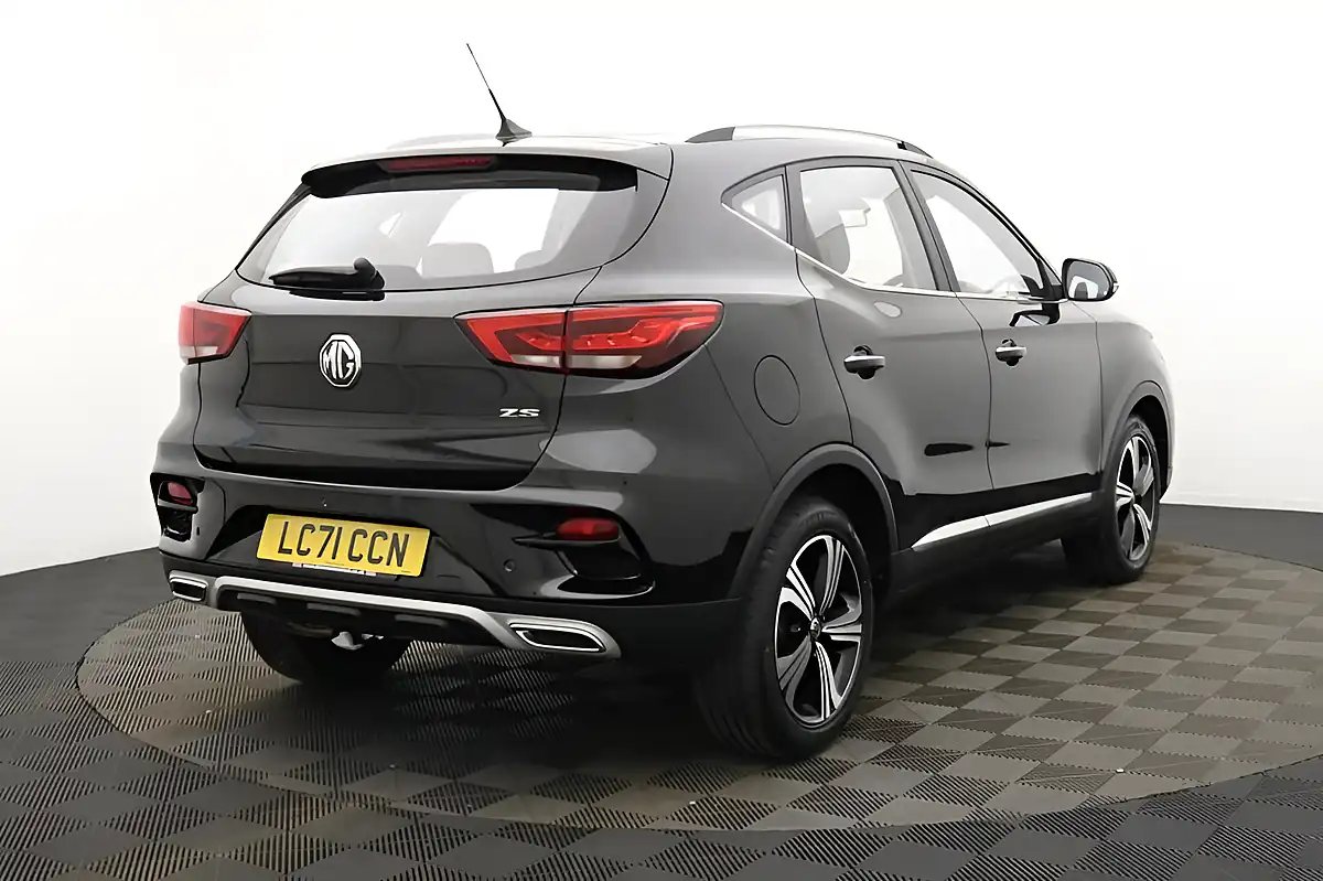Used 2021 MG MG Zs Excite Black Pearl - Interior and Exterior details 3