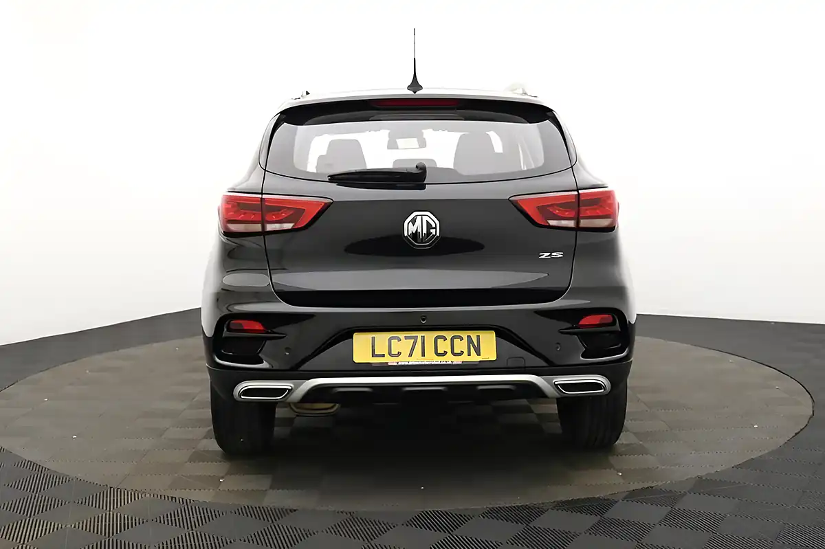 Used 2021 MG MG Zs Excite Black Pearl - Interior and Exterior details 4