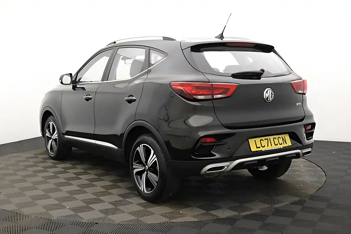 Used 2021 MG MG Zs Excite Black Pearl - Interior and Exterior details 5