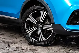 Used 2021 MG MG Zs Excite Blue - Interior and Exterior details 11