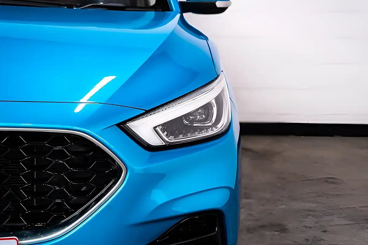 Used 2021 MG MG Zs Excite Blue - Interior and Exterior details 13