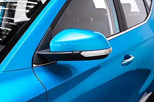 Used 2021 MG MG Zs Excite Blue - Interior and Exterior details 16