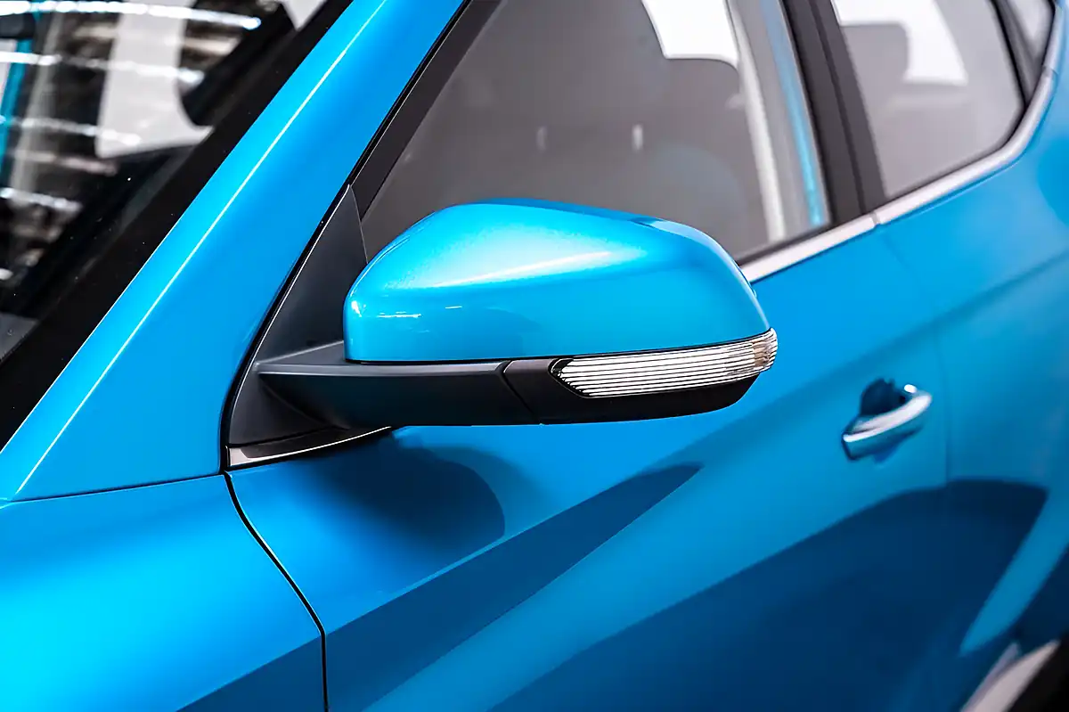 Used 2021 MG MG Zs Excite Blue - Interior and Exterior details 16