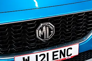 Used 2021 MG MG Zs Excite Blue - Interior and Exterior details 19