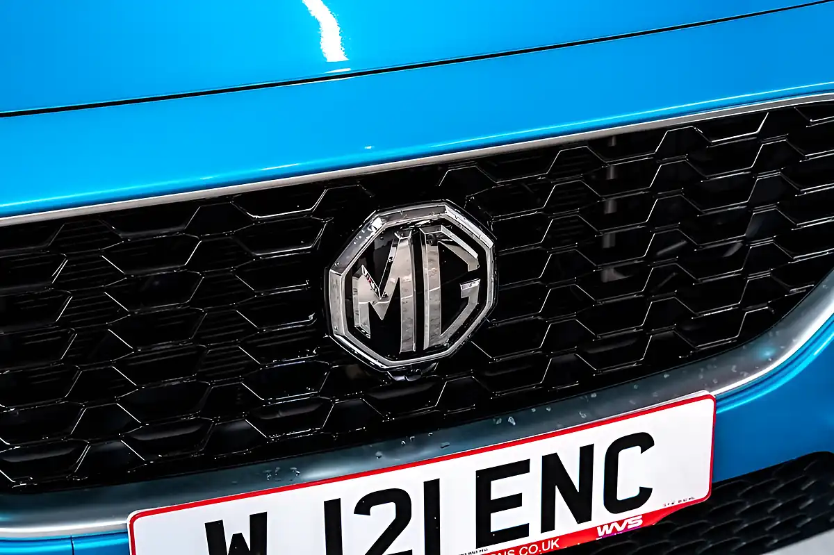 Used 2021 MG MG Zs Excite Blue - Interior and Exterior details 19