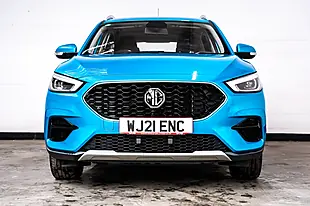 Used 2021 MG MG Zs Excite Blue - Interior and Exterior details 2