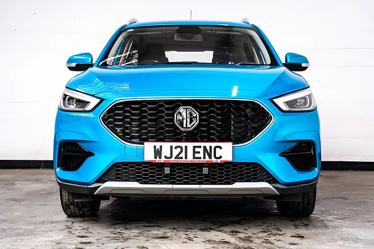 Used 2021 MG MG Zs Excite Blue - Interior and Exterior details 2