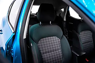 Used 2021 MG MG Zs Excite Blue - Interior and Exterior details 4