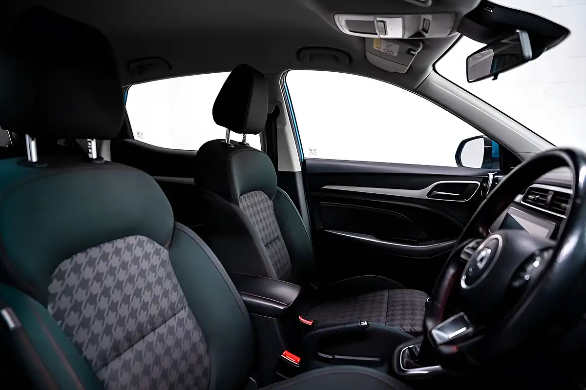 Used 2021 MG MG Zs Excite Blue - Interior and Exterior details 5