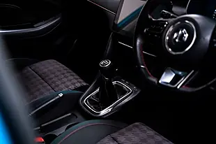 Used 2021 MG MG Zs Excite Blue - Interior and Exterior details 8