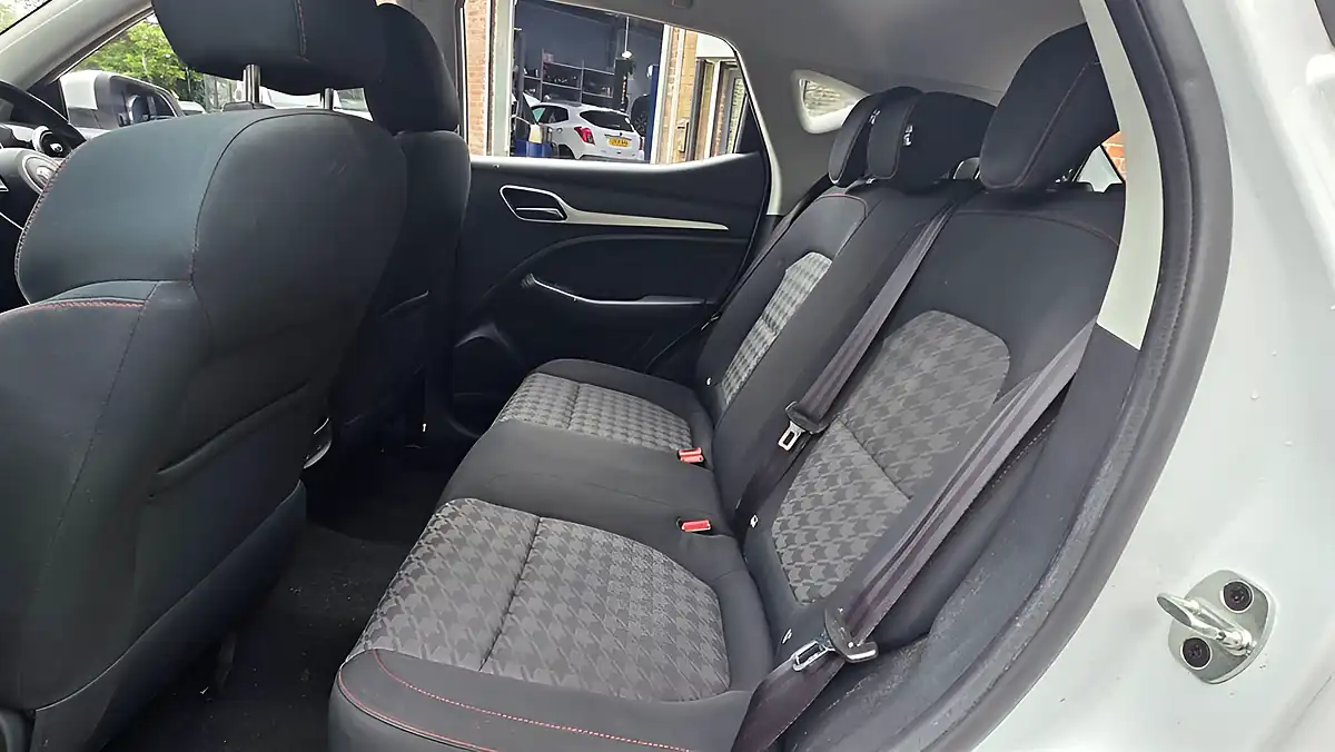 Used 2021 MG MG Zs Excite White - Interior and Exterior details 11