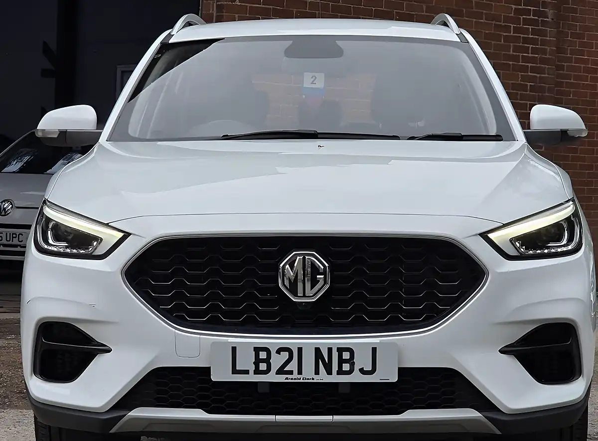Used 2021 MG MG Zs Excite White - Interior and Exterior details 2