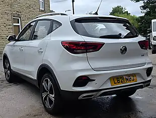 Used 2021 MG MG Zs Excite White - Interior and Exterior details 4