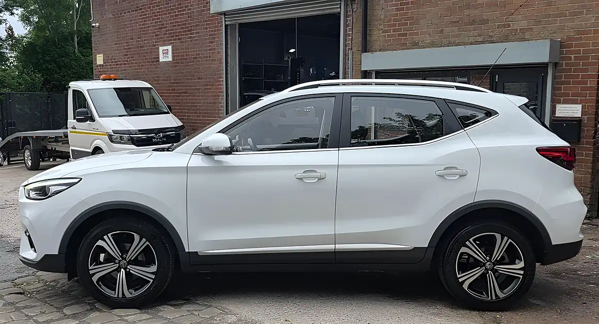 Used 2021 MG MG Zs Excite White - Interior and Exterior details 5