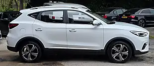 Used 2021 MG MG Zs Excite White - Interior and Exterior details 7