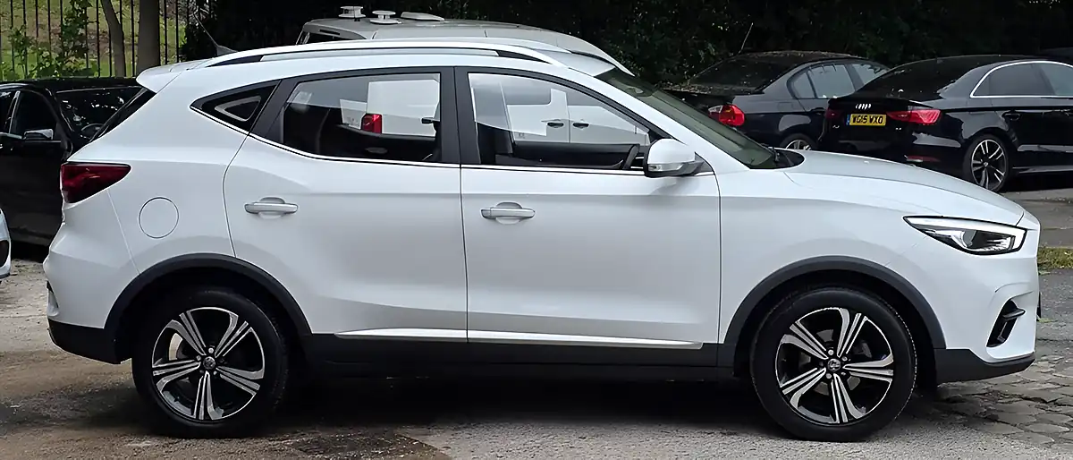 Used 2021 MG MG Zs Excite White - Interior and Exterior details 7