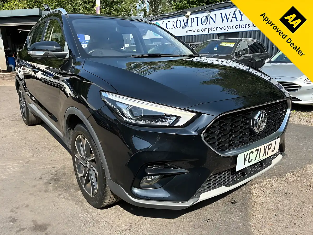 Used 2021 MG MG Zs Exclusive Black - Front View