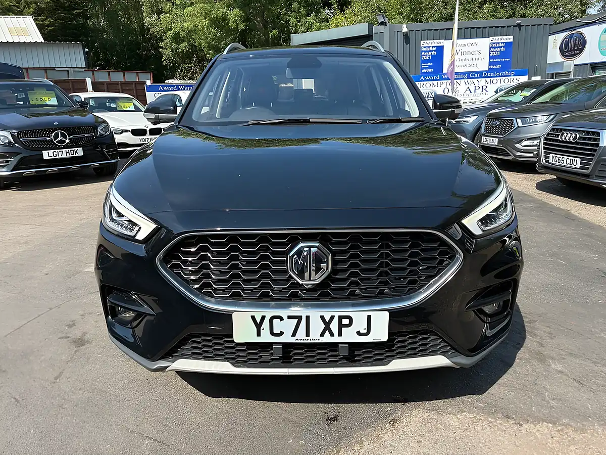 Used 2021 MG MG Zs Exclusive Black - Interior and Exterior details 11
