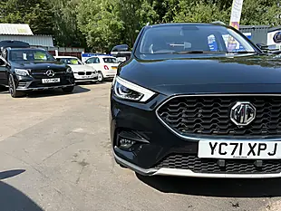 Used 2021 MG MG Zs Exclusive Black - Interior and Exterior details 4