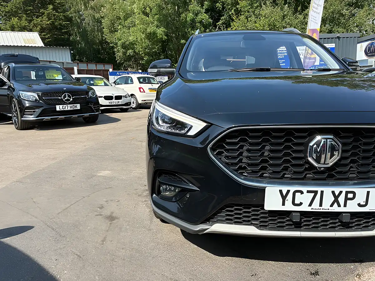 Used 2021 MG MG Zs Exclusive Black - Interior and Exterior details 4