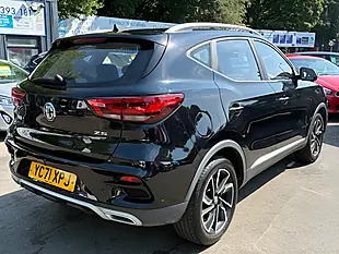 Used 2021 MG MG Zs Exclusive Black - Interior and Exterior details 7