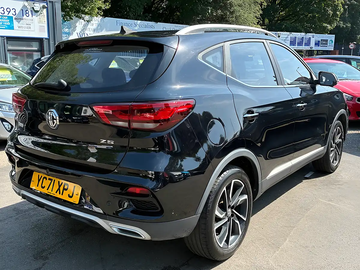 Used 2021 MG MG Zs Exclusive Black - Interior and Exterior details 7