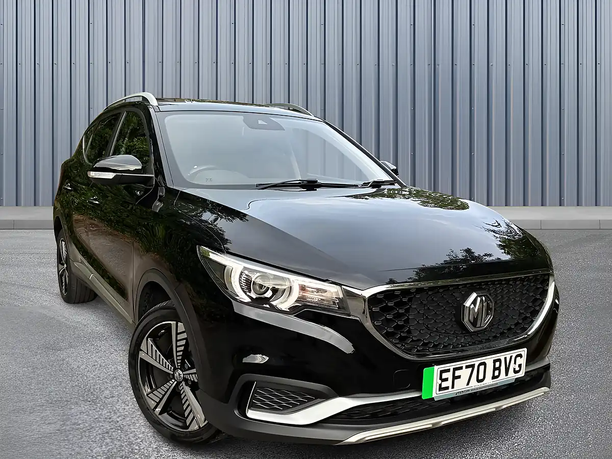 Used 2021 MG MG Zs Exclusive Black - Front View
