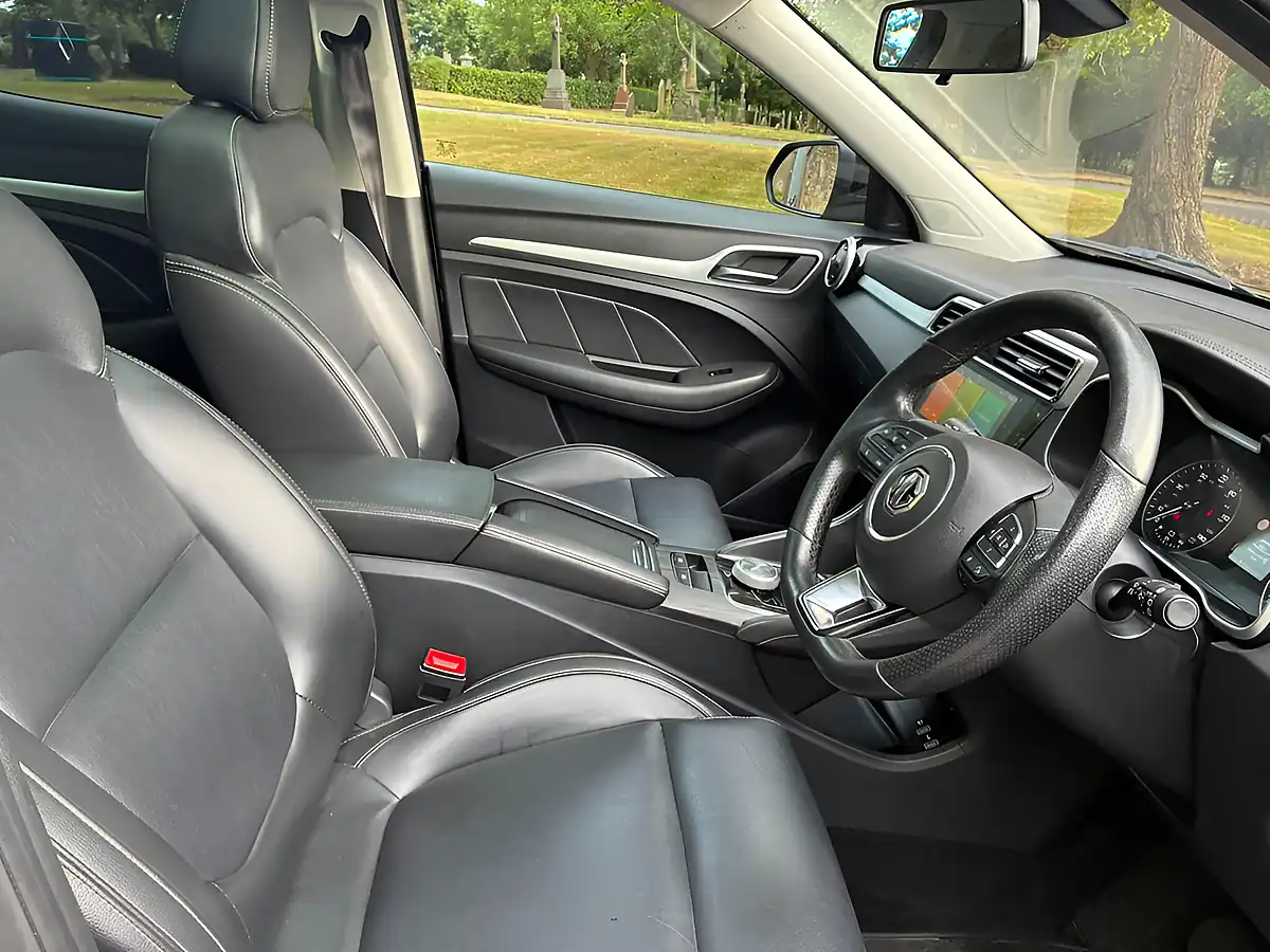 Used 2021 MG MG Zs Exclusive Black - Interior and Exterior details 11