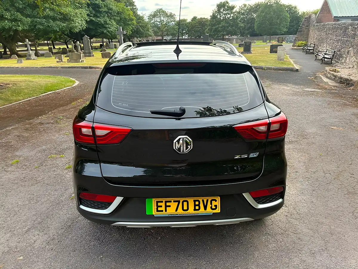 Used 2021 MG MG Zs Exclusive Black - Interior and Exterior details 18