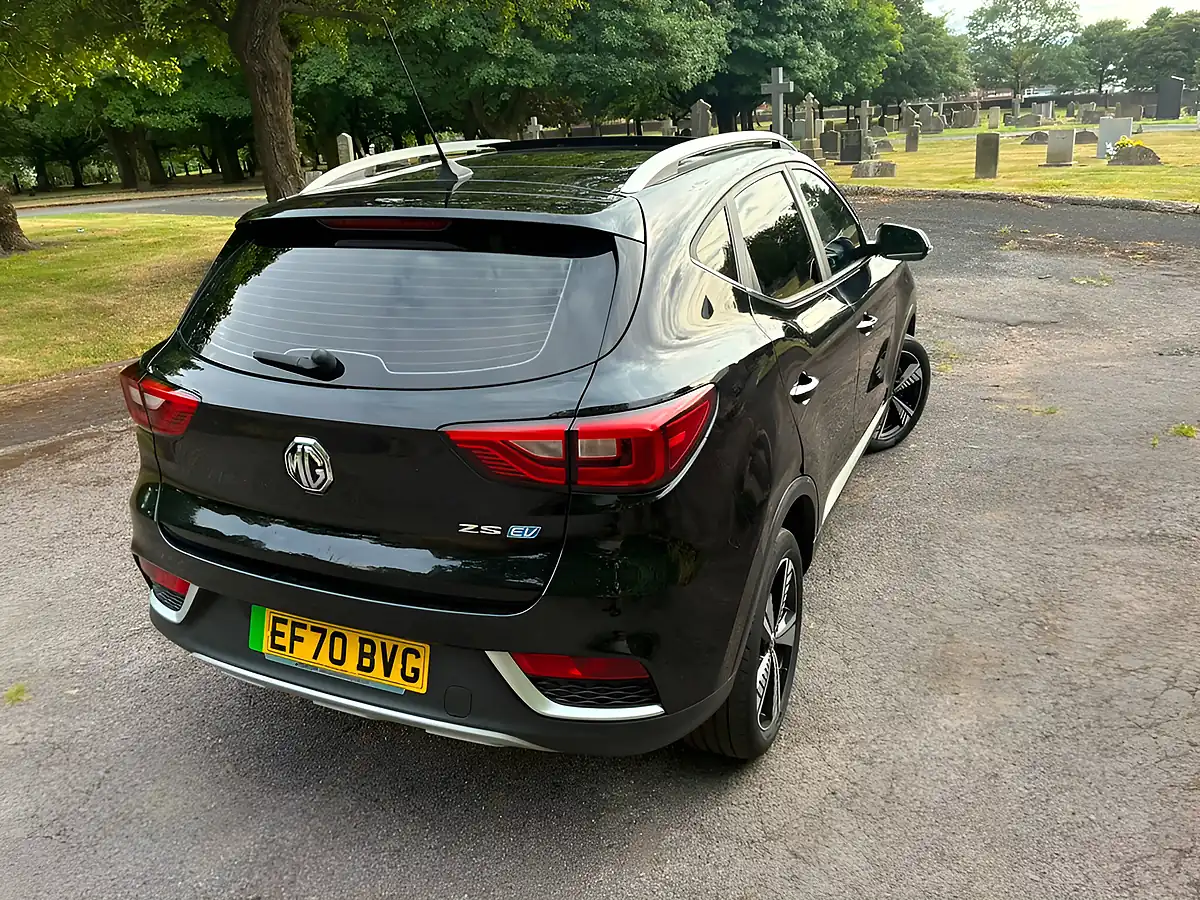 Used 2021 MG MG Zs Exclusive Black - Interior and Exterior details 19