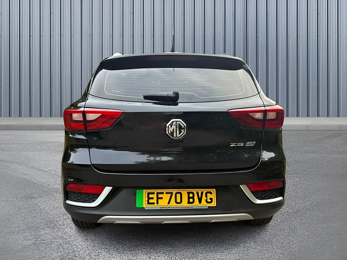 Used 2021 MG MG Zs Exclusive Black - Interior and Exterior details 5