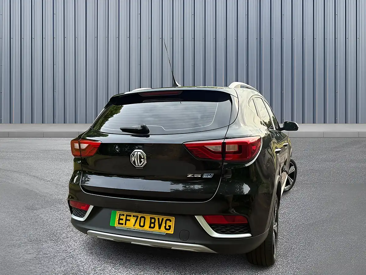 Used 2021 MG MG Zs Exclusive Black - Interior and Exterior details 6