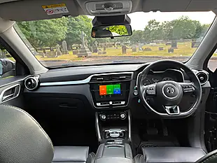 Used 2021 MG MG Zs Exclusive Black - Interior and Exterior details 9