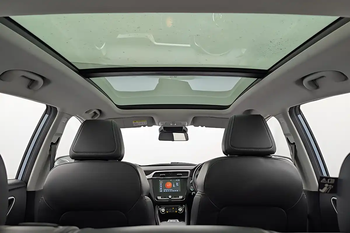 Used 2021 MG MG Zs Exclusive Blue - Interior and Exterior details 10