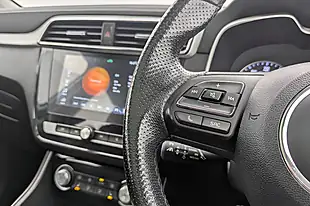 Used 2021 MG MG Zs Exclusive Blue - Interior and Exterior details 13