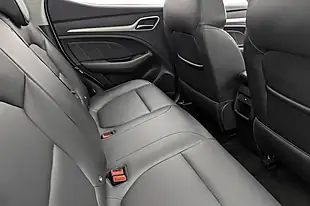 Used 2021 MG MG Zs Exclusive Blue - Interior and Exterior details 17