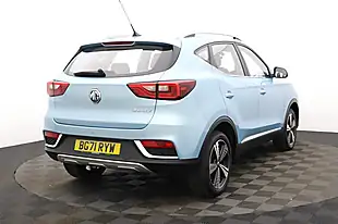 Used 2021 MG MG Zs Exclusive Blue - Interior and Exterior details 3