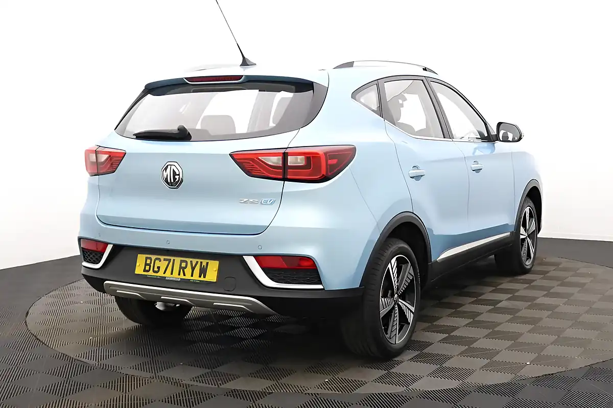 Used 2021 MG MG Zs Exclusive Blue - Interior and Exterior details 3