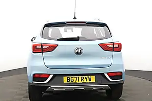 Used 2021 MG MG Zs Exclusive Blue - Interior and Exterior details 4
