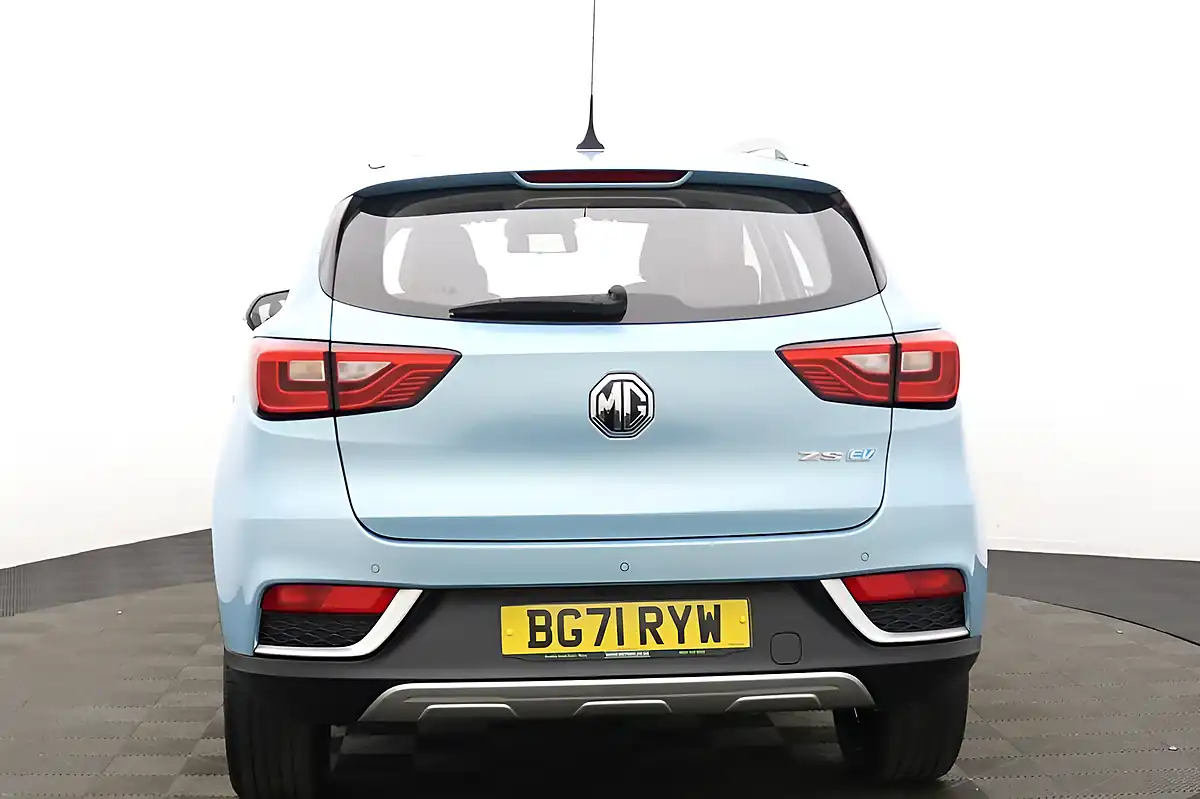 Used 2021 MG MG Zs Exclusive Blue - Interior and Exterior details 4