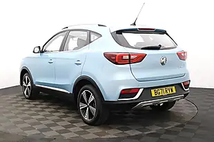 Used 2021 MG MG Zs Exclusive Blue - Interior and Exterior details 5