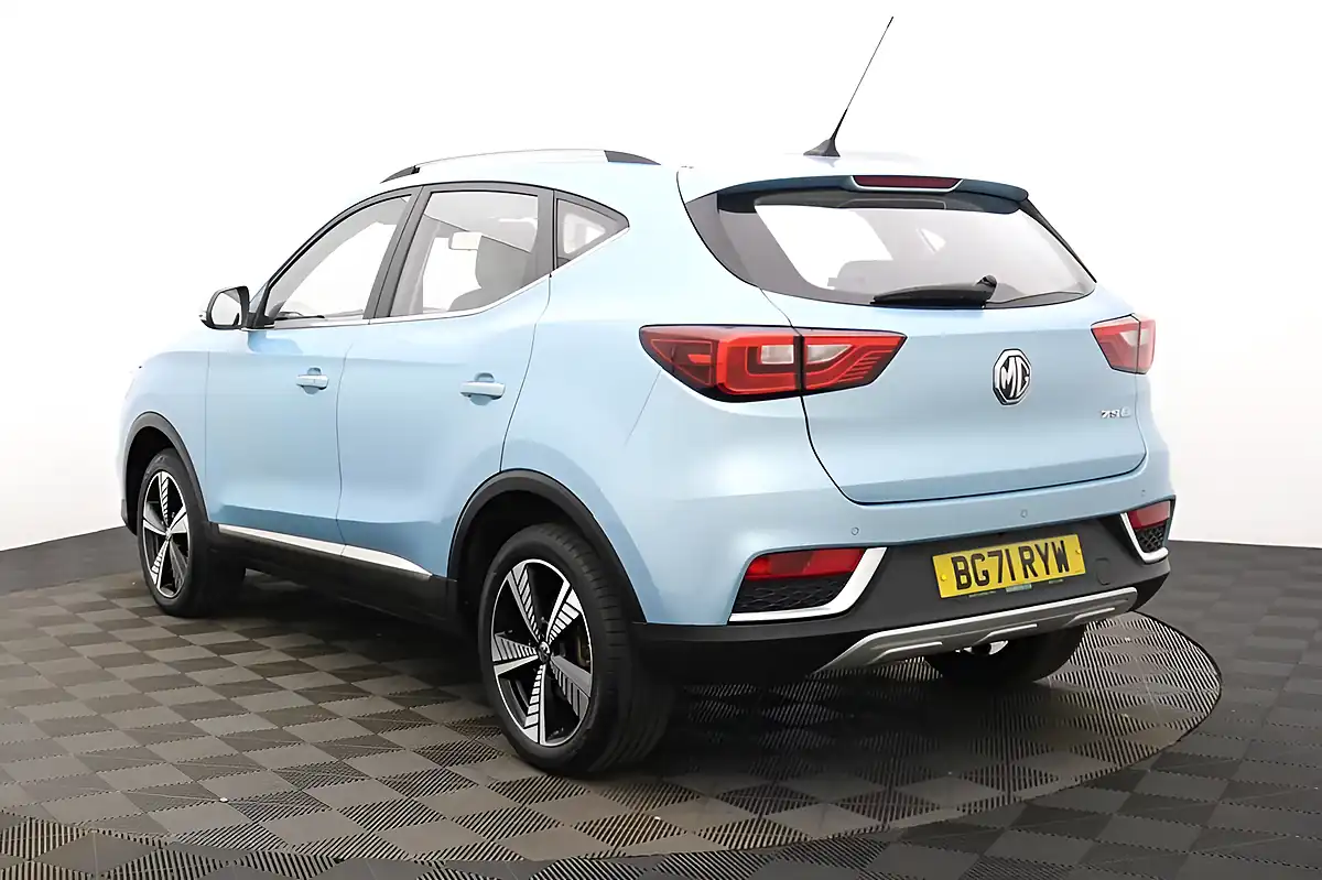 Used 2021 MG MG Zs Exclusive Blue - Interior and Exterior details 5