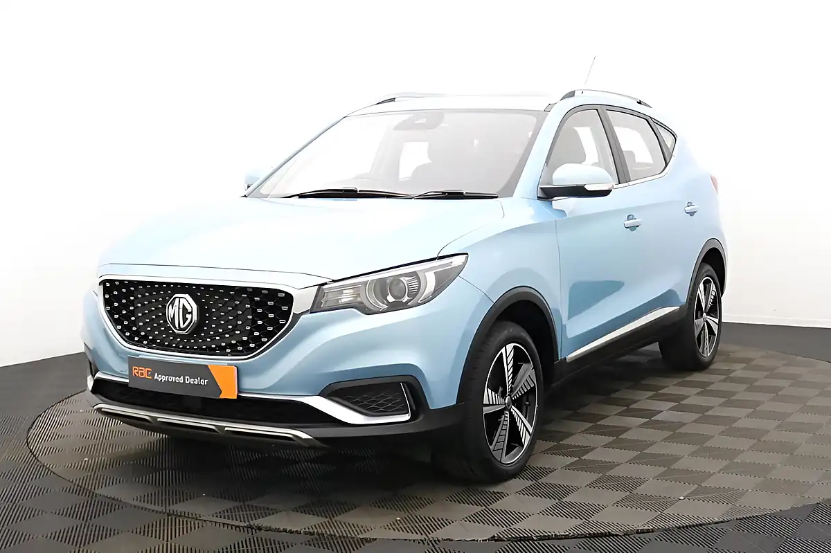 Used 2021 MG MG Zs Exclusive Blue - Interior and Exterior details 6
