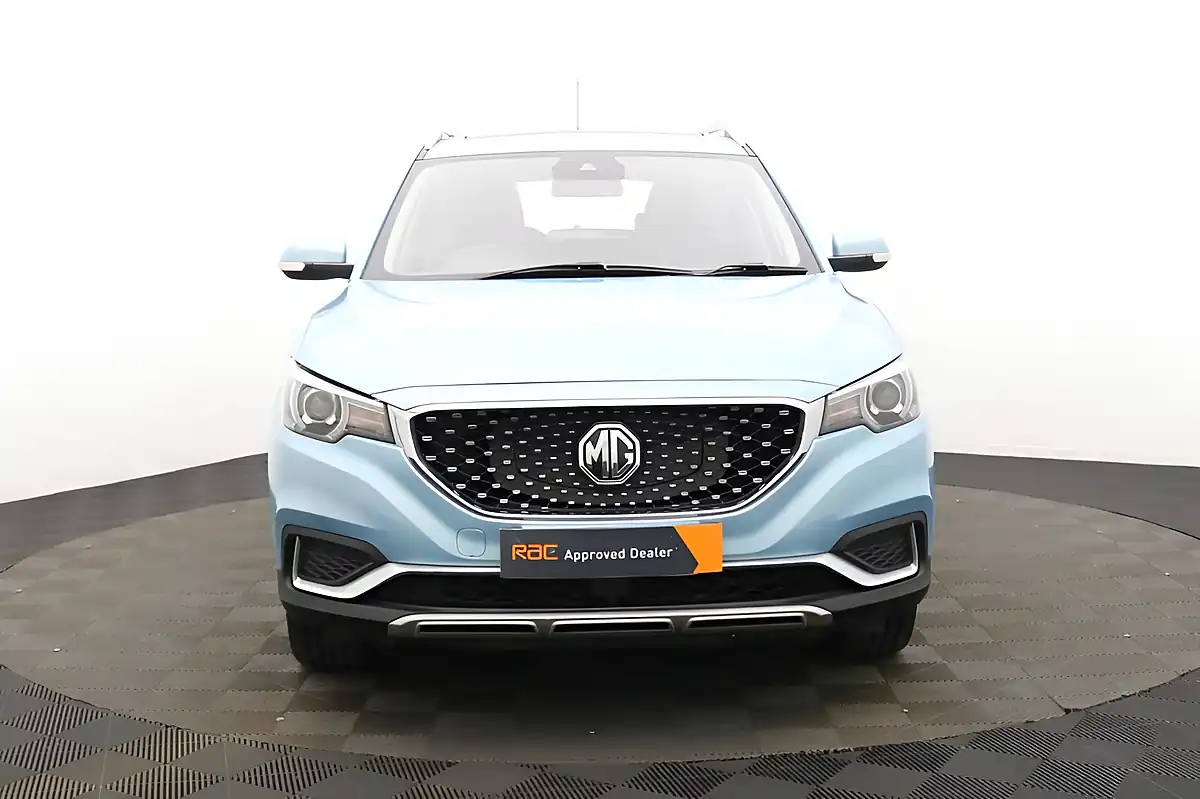 Used 2021 MG MG Zs Exclusive Blue - Interior and Exterior details 7