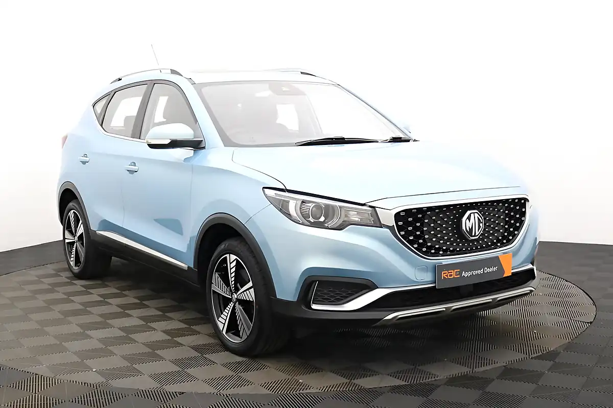 Used 2021 MG MG Zs Exclusive Blue - Interior and Exterior details 8