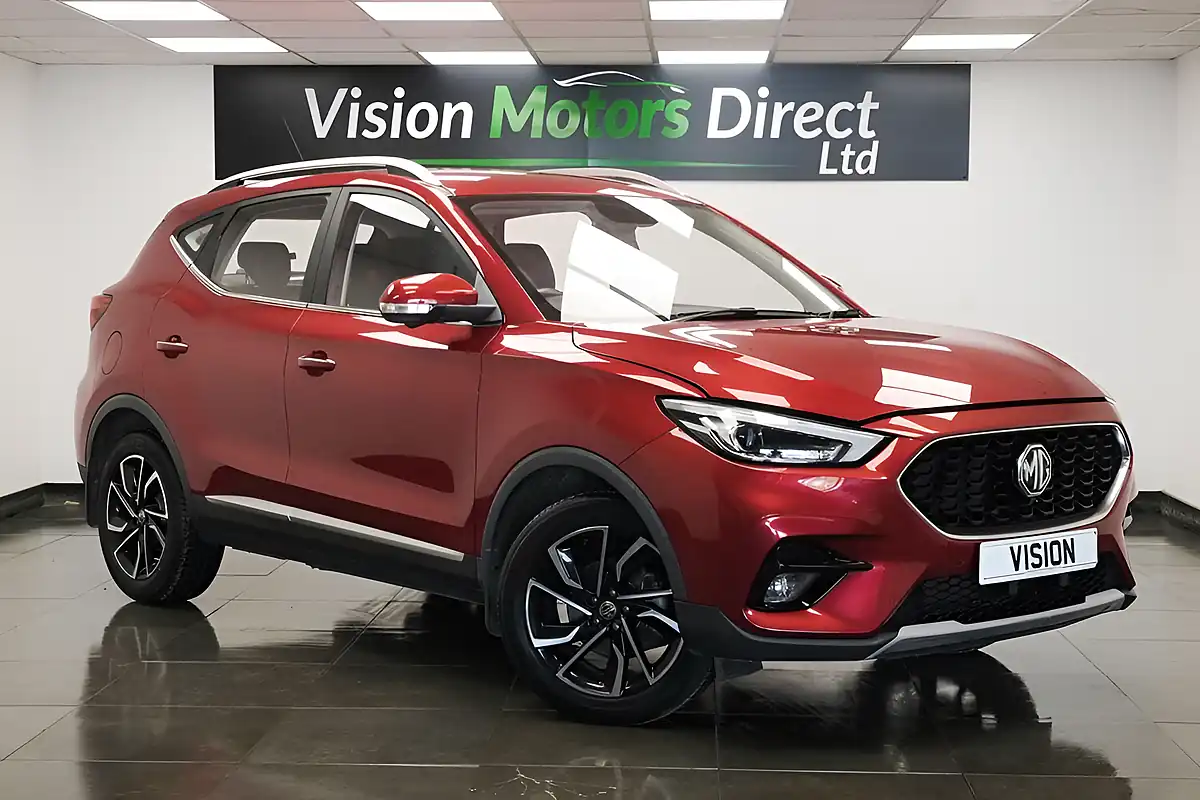 Used 2021 MG MG Zs Exclusive Red - Front View