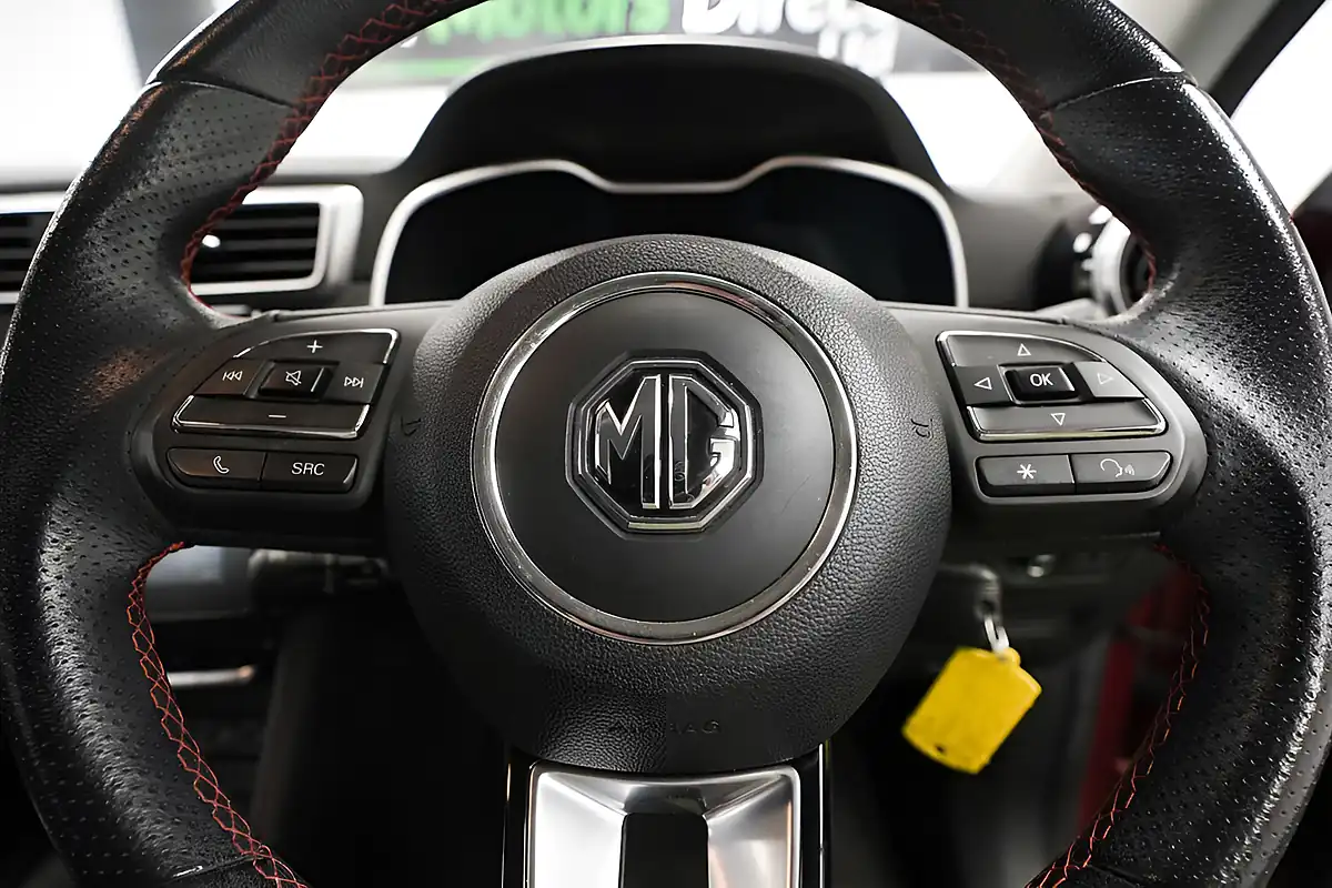 Used 2021 MG MG Zs Exclusive Red - Interior and Exterior details 18