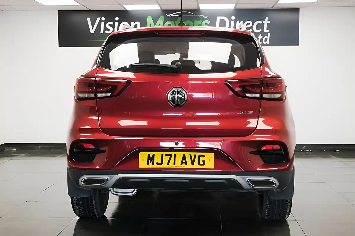 Used 2021 MG MG Zs Exclusive Red - Interior and Exterior details 2